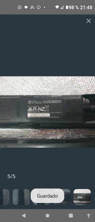Mando Samsung Smart TV con Micrófono