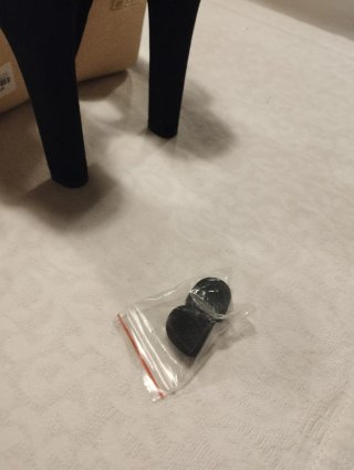 Zapatos de tacón negros