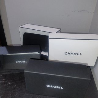 Estuche Gafas Chanel Original + Cajas