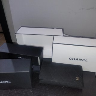 Estuche Gafas Chanel Original + Cajas