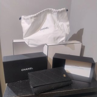 Estuche Gafas Chanel Original + Cajas