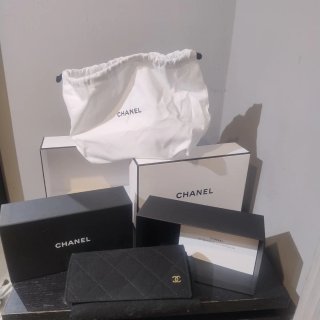 Estuche Gafas Chanel Original + Cajas