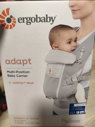 Mochila Portabebés Ergobaby Gris