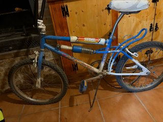 DESPIECE Bicicleta BH California STAR