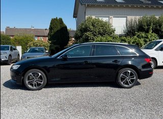 Llantas Audi A4 B9 Sline con neumaticos.