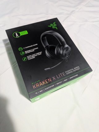 Auriculares Razer Kraken X Lite Gaming