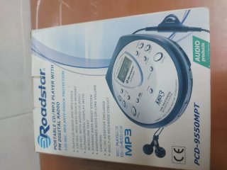 Reproductor CD/MP3 Roadstar con Radio FM