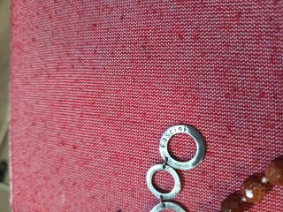 Collar Fascini de Italia Perlas y Circonitas