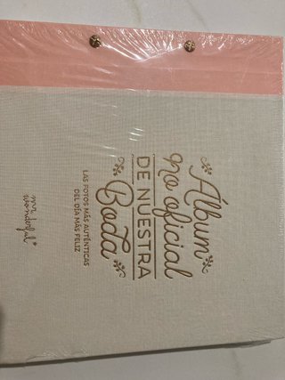 Álbum de Boda Mr. Wonderful