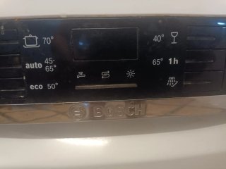 Lavavajillas Integrable Bosch