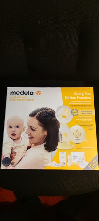 Sacaleches Medela Swing Flex Edición Premium