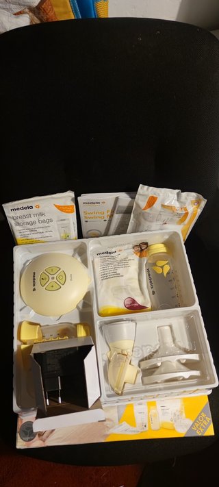 Sacaleches Medela Swing Flex Edición Premium