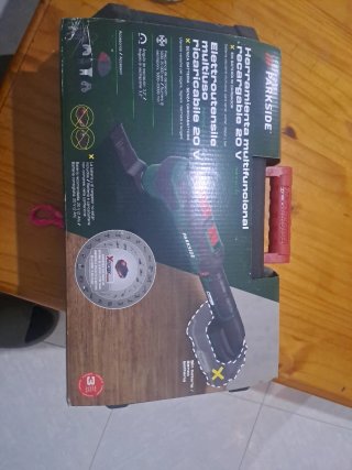 Herramienta multifuncional Parkside 20V