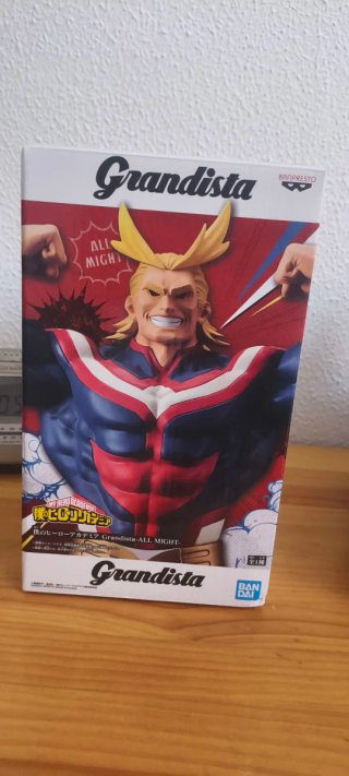 Figura All Might Grandista Banpresto