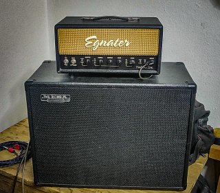 Egnater Tweaker 15 Head + Pantalla 1x12