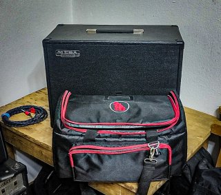 Egnater Tweaker 15 Head + Pantalla 1x12