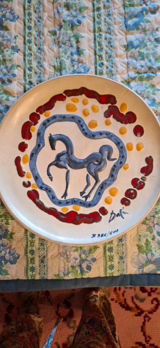 Plato Dali Caballo 386/500