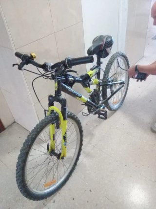 Bicicleta Rockrider 24