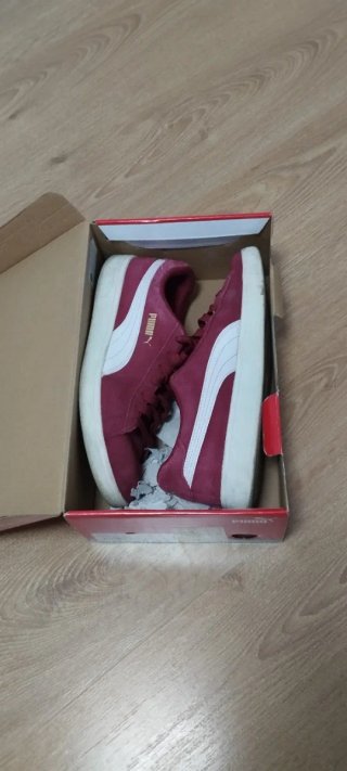 Zapatillas Puma Hombre Rojas Talla 42