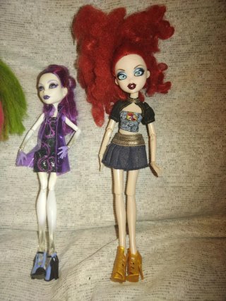 Muñecas Monster High 10 eur c /u.