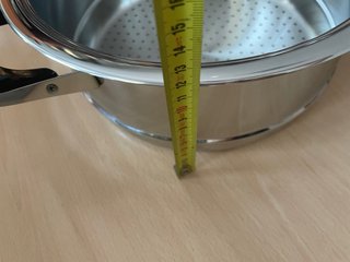 Vaporiera AMC 24cm