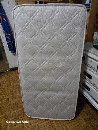 2 colchones cuna 60x120