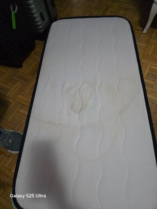 2 colchones cuna 60x120