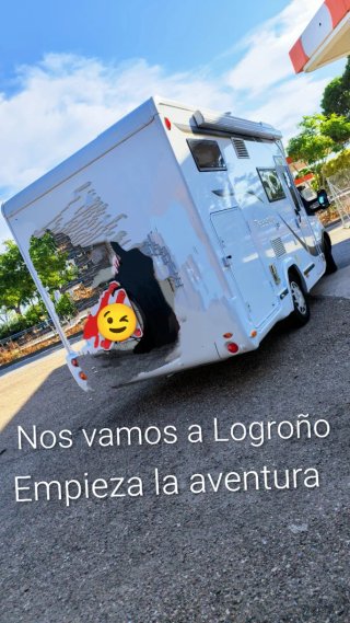 Autocaravana Benimar Tessoro 440up