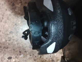 Bicicleta Rockrider con candado y casco