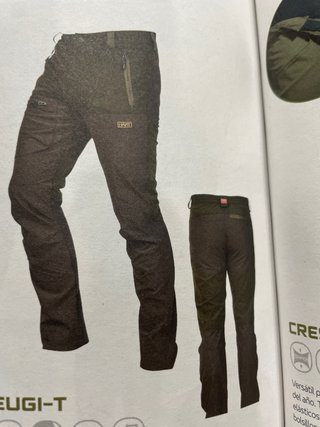 Pantalón Hart Eugi-T Talla 38.