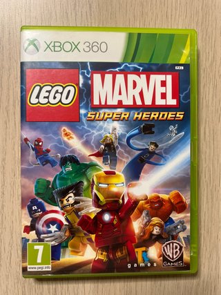 LEGO Marvel Super Heroes Xbox 360