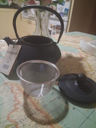 Tetera de hierro fundido KitchenCraft