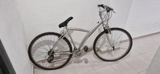 Bicicleta Btwin 5 Gris 28"