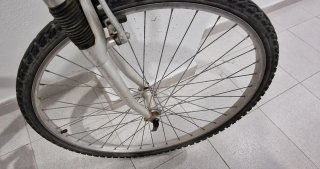 Bicicleta Btwin 5 Gris 28"