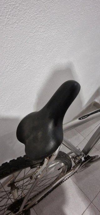 Bicicleta Btwin 5 Gris 28"