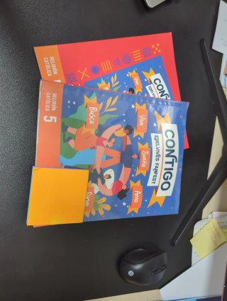 Religión católica 5 tercer ciclo Primaria