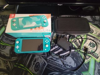 Nintendo Switch Lite Verde