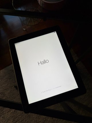 iPad 4 64GB Nero