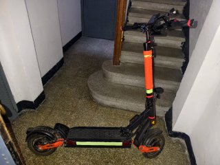 JOYOR T10 Patinete Eléctrico