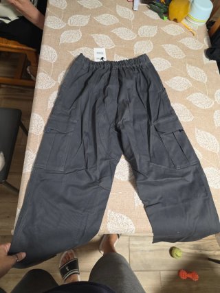Pantalón de trabajo gris