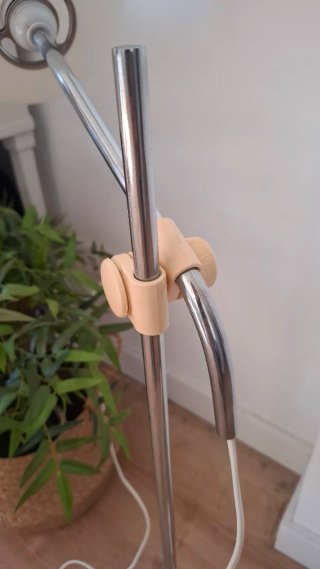 Lampada da terra vintage anni '70