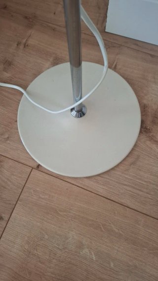 Lampada da terra vintage anni '70