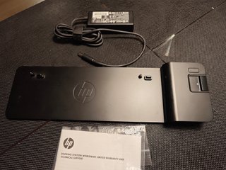 Base HP 2013 Ultraslim Docking Station