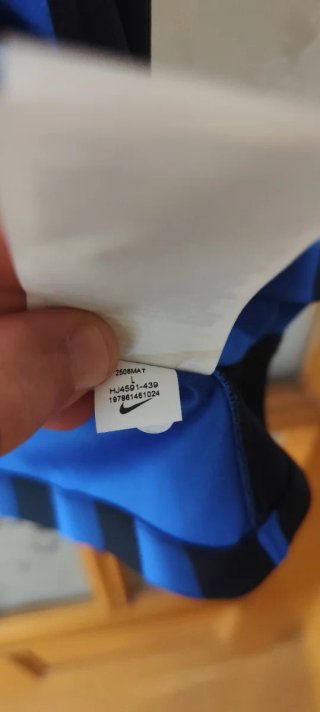 Camiseta Inter de Milán