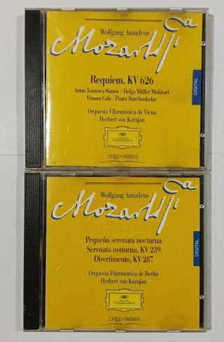 Mozart: Requiem KV 626 / Serenata Nocturna KV 239
