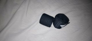 Vendas Boxeo Adidas Negras