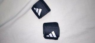 Vendas Boxeo Adidas Negras