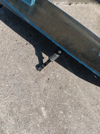 Patinete urbano azul Modelo: Tijuana City 180.