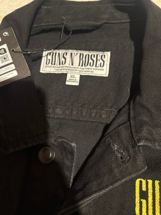 Chaqueta Guns N' Roses Negra