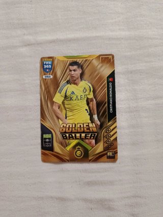 FIFA 365 GOLDEN BALLER CRISTIANO RONALDO